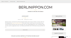 Desktop Screenshot of berlinippon.com