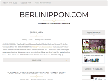 Tablet Screenshot of berlinippon.com